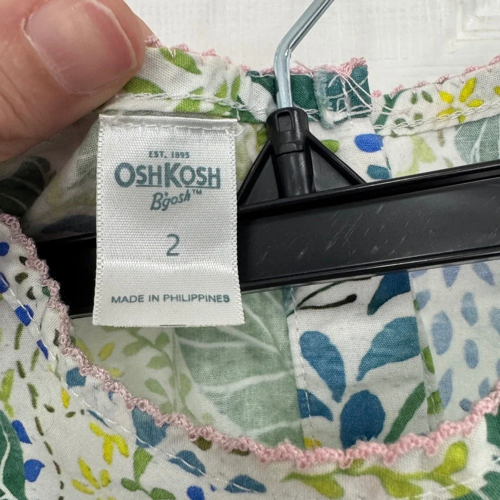 Oshkosh B'Gosh 2T Insect Top